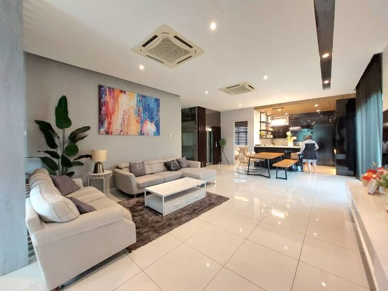 Rumah Teres 3-Tingkat untuk Dijual di Klang (Selangor) - Bee Lee - Living Room - PropertyGuru.com.my