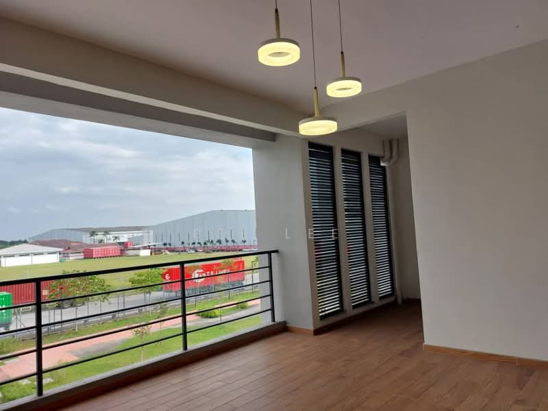 Rumah Teres 3-Tingkat untuk Dijual di Klang (Selangor) - Bee Lee - Balcony - PropertyGuru.com.my