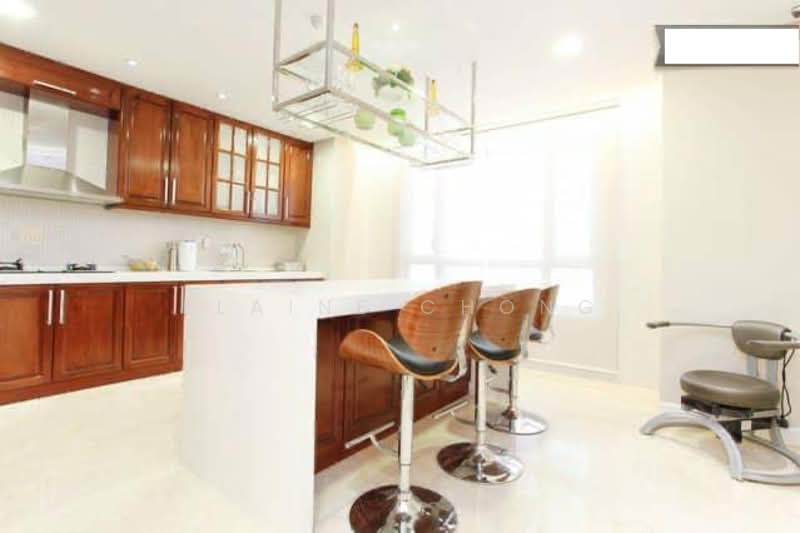 The Capsquare Residences untuk Untuk Dijual - RM 1,850,000, Mac 2026 - Kitchen - PropertyGuru.com.my