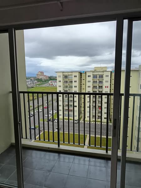 Apartment for Rent at SP Lodge Sri Pertiwi - Jeno Tan - Balcony - PropertyGuru.com.my