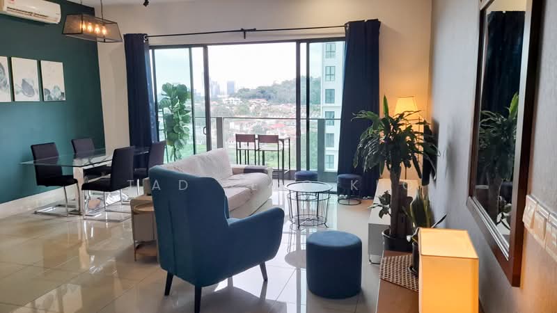 Service Residence for Sale at Citizen @ Old Klang Road - Tad Seng Kho - Living Room - PropertyGuru.com.my