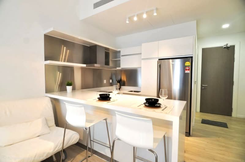 Service Residence for Rent at M City - Kew . - Kitchen - PropertyGuru.com.my