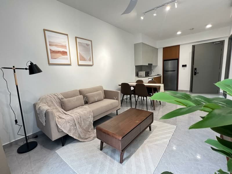 Agile Bukit Bintang untuk Untuk Disewa - RM 4,200 /bulan, Mac 2026 - Living Room - PropertyGuru.com.my