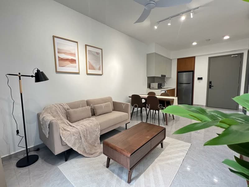 Agile Bukit Bintang untuk Untuk Disewa - RM 4,200 /bulan, Mac 2026 - Living Room - PropertyGuru.com.my
