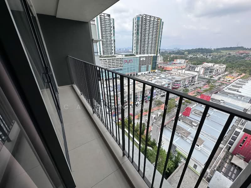 Service Residence for Rent at Sunway Gandaria - Calvin Loke - Balcony - PropertyGuru.com.my