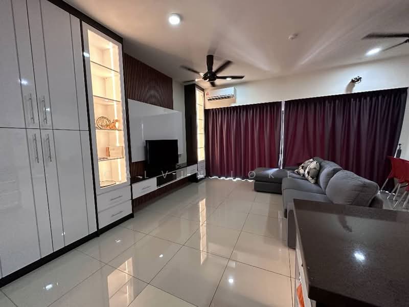 Service Residence for Rent at Sunway Gandaria - Calvin Loke - Living Room - PropertyGuru.com.my