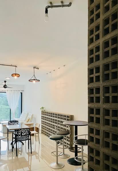 Condominium for Sale at Sutera Pines - Adi Zulkarnaen - Living Room - PropertyGuru.com.my