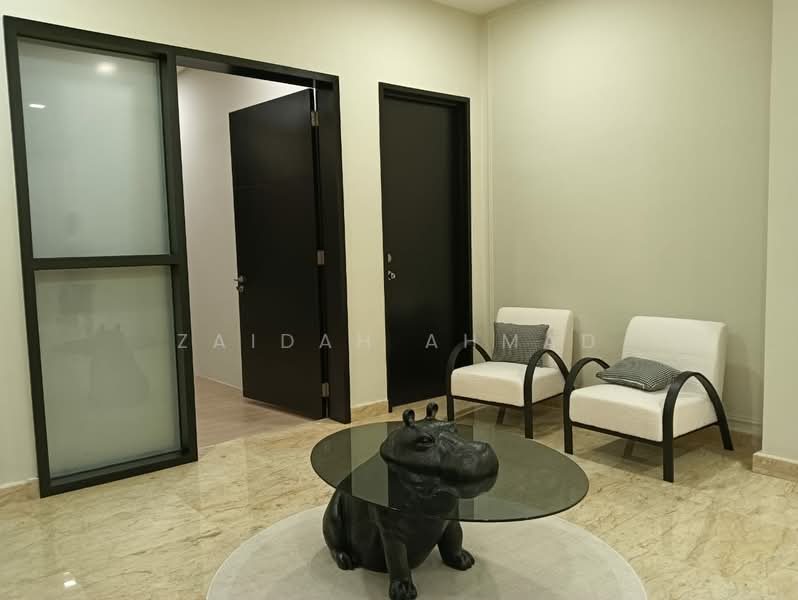 Condominium for Rent at Cinta - Zaidah Ahmad - Living Room - PropertyGuru.com.my