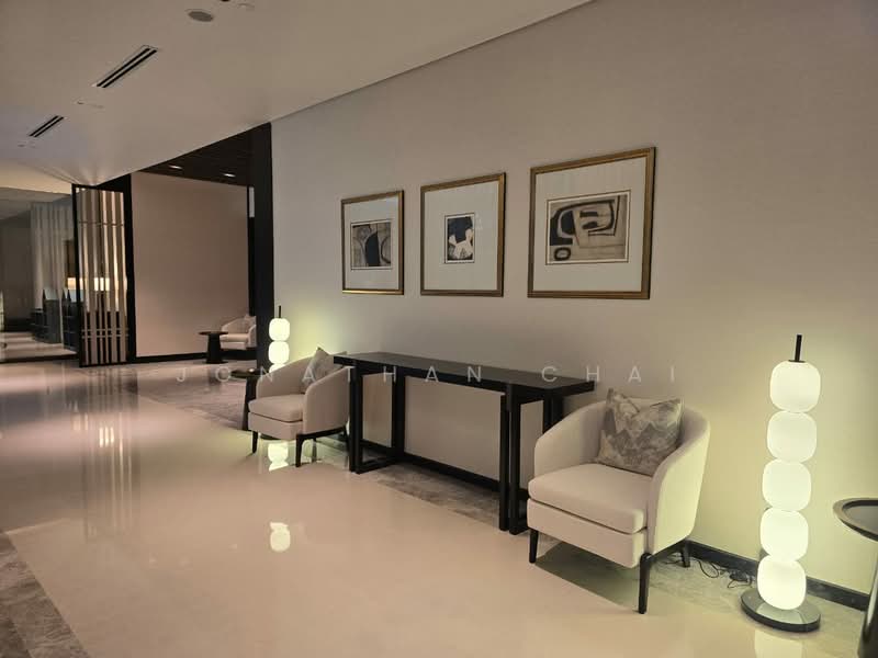 Regent Suites @ Pavilion Damansara Heights untuk Untuk Disewa - RM 5,900 /bulan, Mac 2026 - Lobby - PropertyGuru.com.my
