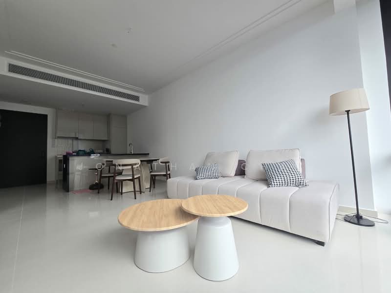 Regent Suites @ Pavilion Damansara Heights untuk Untuk Disewa - RM 5,900 /bulan, Mac 2026 - Living Room - PropertyGuru.com.my