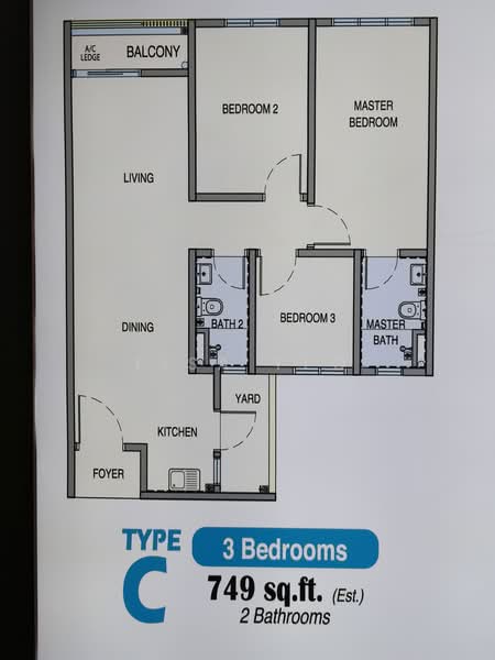 Kediaman Servis untuk Dijual di Riveria Garden - Lisa Yeo - PropertyGuru.com.my