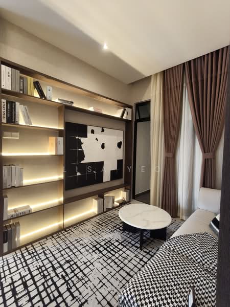 Kediaman Servis untuk Dijual di Riveria Garden - Lisa Yeo - Living Room - PropertyGuru.com.my