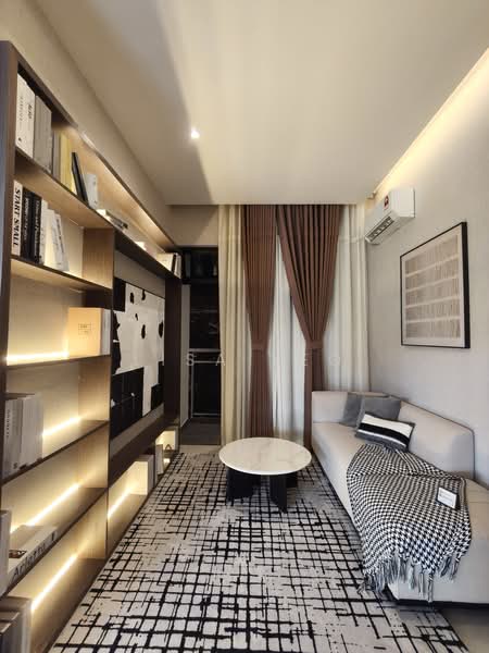 Kediaman Servis untuk Dijual di Riveria Garden - Lisa Yeo - Living Room - PropertyGuru.com.my