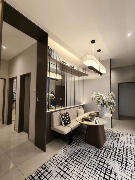Kediaman Servis untuk Dijual di Riveria Garden - Lisa Yeo - Dining Room - PropertyGuru.com.my