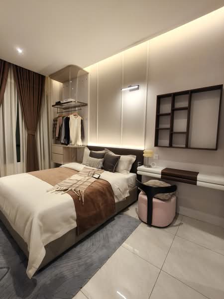 Kediaman Servis untuk Dijual di Riveria Garden - Lisa Yeo - Bedroom - PropertyGuru.com.my