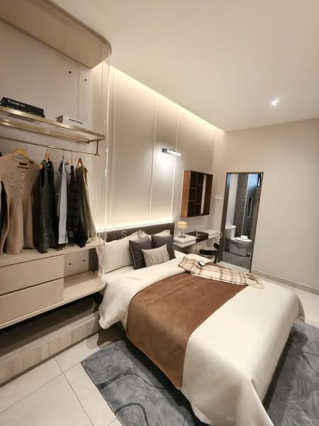 Kediaman Servis untuk Dijual di Riveria Garden - Lisa Yeo - Bedroom - PropertyGuru.com.my