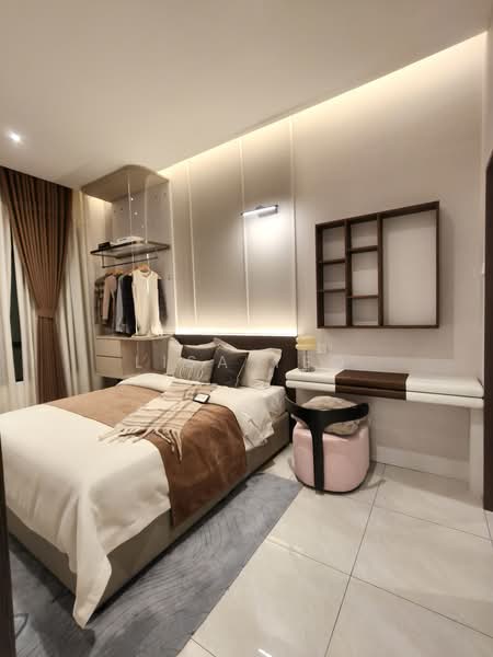 Kediaman Servis untuk Dijual di Riveria Garden - Lisa Yeo - Bedroom - PropertyGuru.com.my