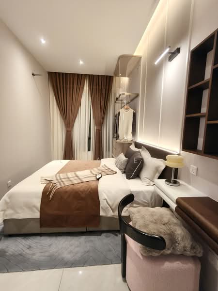Kediaman Servis untuk Dijual di Riveria Garden - Lisa Yeo - Bedroom - PropertyGuru.com.my