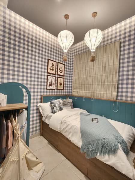 Kediaman Servis untuk Dijual di Riveria Garden - Lisa Yeo - Bedroom - PropertyGuru.com.my