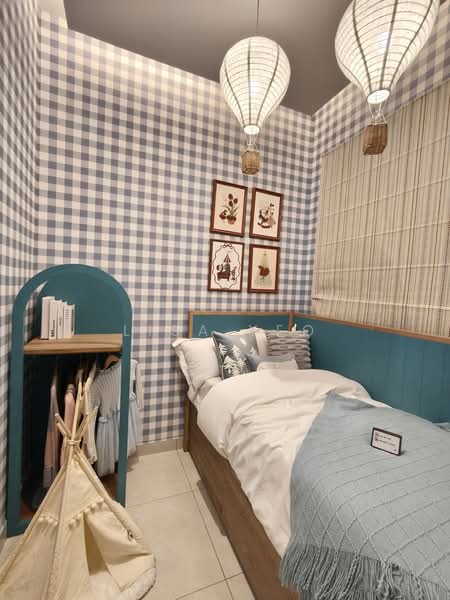 Kediaman Servis untuk Dijual di Riveria Garden - Lisa Yeo - Bedroom - PropertyGuru.com.my