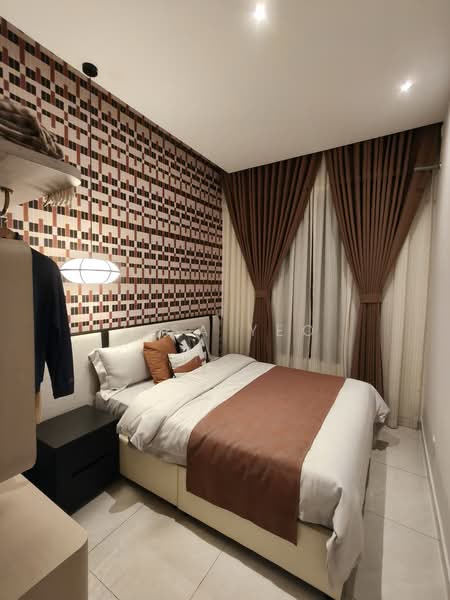 Kediaman Servis untuk Dijual di Riveria Garden - Lisa Yeo - Bedroom - PropertyGuru.com.my