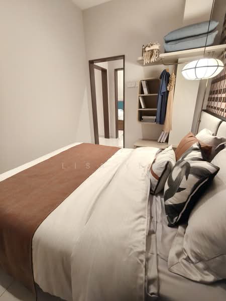 Kediaman Servis untuk Dijual di Riveria Garden - Lisa Yeo - Bedroom - PropertyGuru.com.my