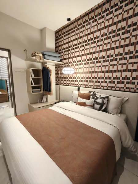 Kediaman Servis untuk Dijual di Riveria Garden - Lisa Yeo - Bedroom - PropertyGuru.com.my