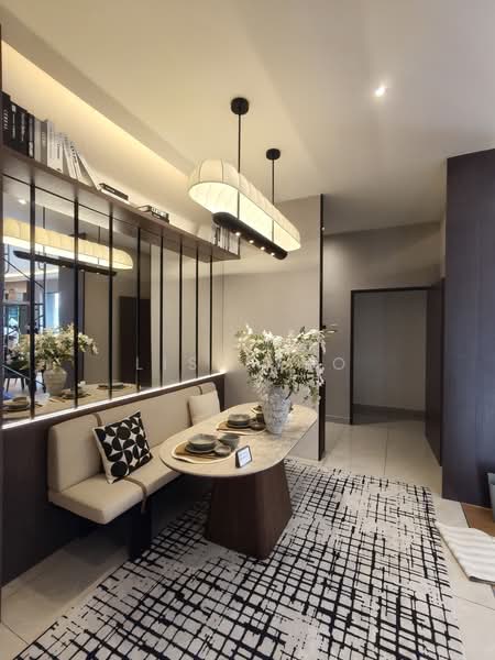 Kediaman Servis untuk Dijual di Riveria Garden - Lisa Yeo - Dining Room - PropertyGuru.com.my