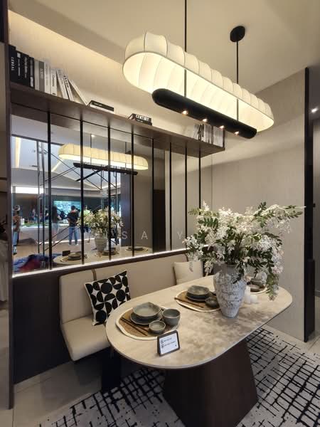 Kediaman Servis untuk Dijual di Riveria Garden - Lisa Yeo - Dining Room - PropertyGuru.com.my