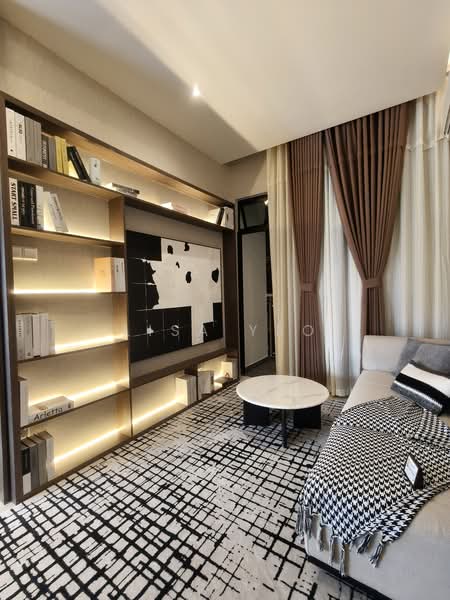 Kediaman Servis untuk Dijual di Riveria Garden - Lisa Yeo - Living Room - PropertyGuru.com.my