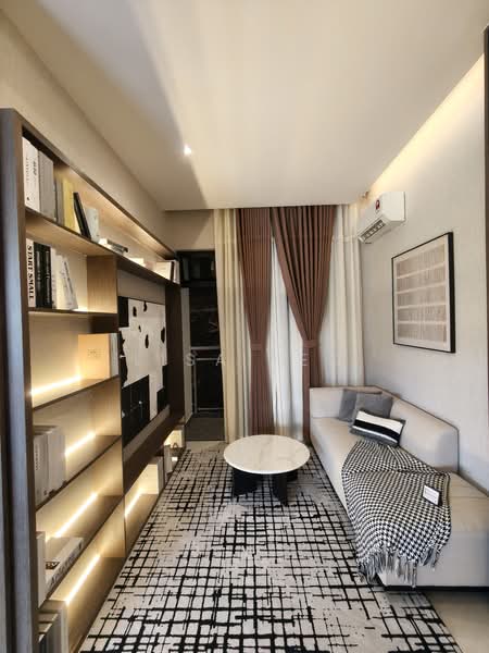 Kediaman Servis untuk Dijual di Riveria Garden - Lisa Yeo - Living Room - PropertyGuru.com.my