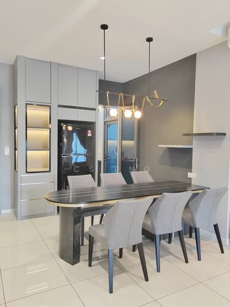 Condominium for Rent at Queens Residences Q2 @ Queens Waterfront - CS Ung - Dining Room - PropertyGuru.com.my