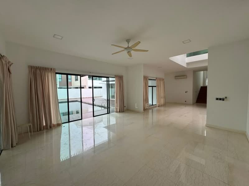 Rumah Banglo untuk Dijual di East Ledang (Iskandar Puteri (Nusajaya)) - Will Lee - Living Room - PropertyGuru.com.my