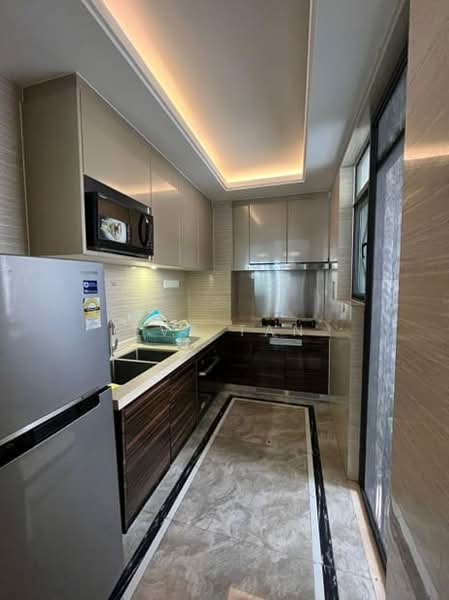 Service Residence for Sale at R&F Princess Cove Phase 1 - Eva Tan Tan - Kitchen - PropertyGuru.com.my