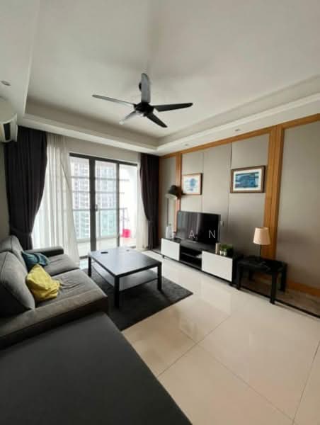 Service Residence for Sale at R&F Princess Cove Phase 1 - Eva Tan Tan - Living Room - PropertyGuru.com.my