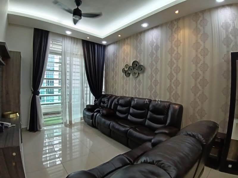 Mutiara Ville untuk Untuk Disewa - RM 2,600 /bulan, Apr 2026 - Living Room - PropertyGuru.com.my