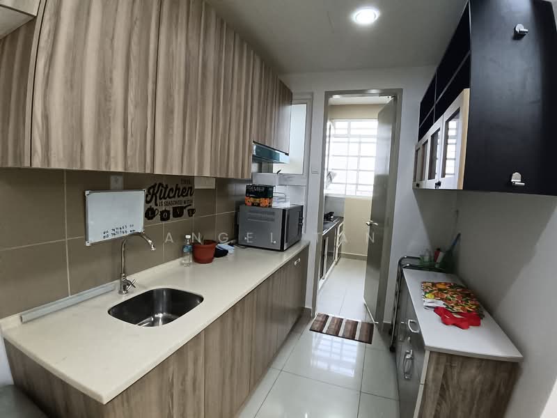 Mutiara Ville untuk Untuk Disewa - RM 2,600 /bulan, Apr 2026 - Kitchen - PropertyGuru.com.my