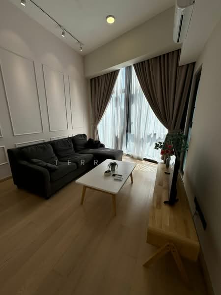 Service Residence for Rent at Star Residences Two - Terry Lee - Living Room - PropertyGuru.com.my