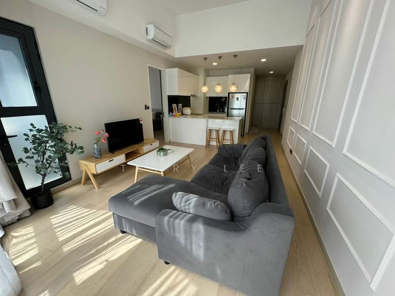 Service Residence for Rent at Star Residences Two - Terry Lee - Living Room - PropertyGuru.com.my