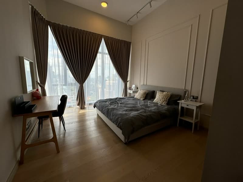Service Residence for Rent at Star Residences Two - Terry Lee - Bedroom - PropertyGuru.com.my