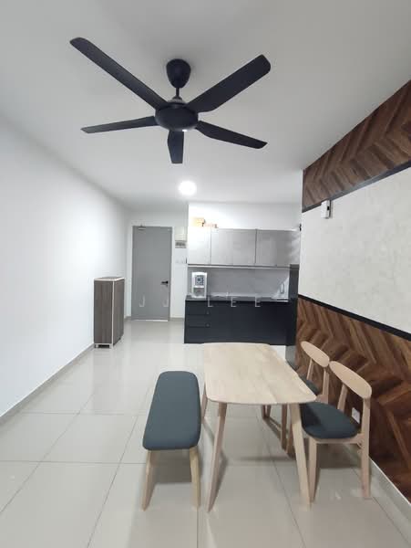 Condominium for Rent at Mizumi Residences - JJ Lee - Kitchen - PropertyGuru.com.my
