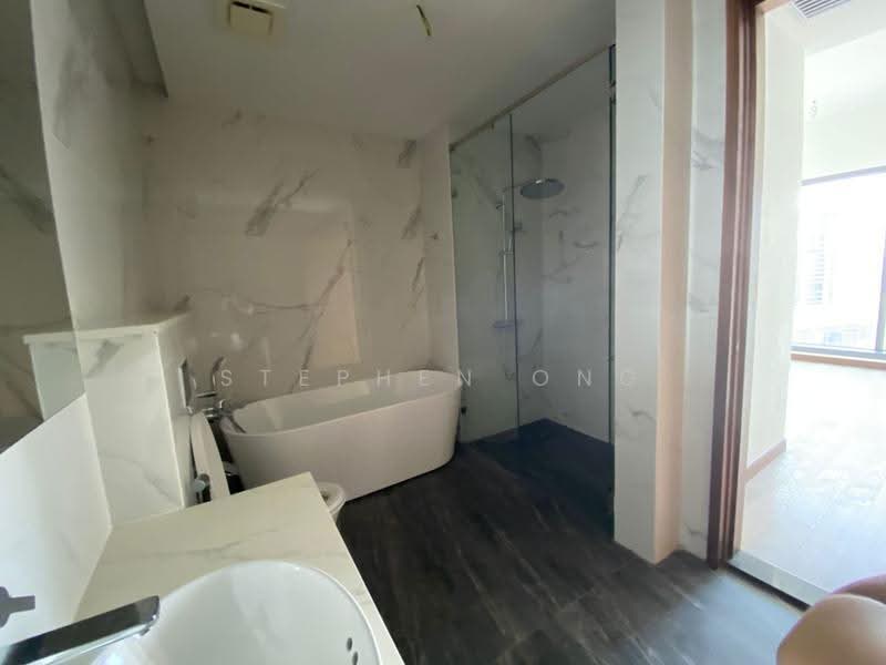 Kediaman Servis untuk Disewa di Core Residence @ TRX - Stephen Ong - Bathroom - PropertyGuru.com.my