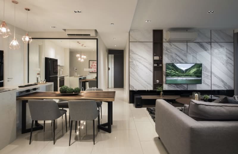 Uptown Residences untuk Untuk Dijual - RM 778,000, Apr 2026 - Living Room - PropertyGuru.com.my