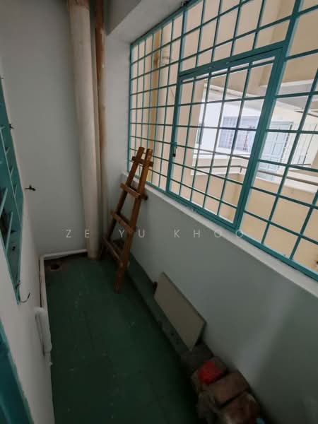 Apartment for Rent at Prisma Perdana - Ze Yu Khoo - Balcony - PropertyGuru.com.my