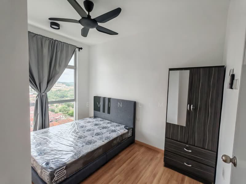 Service Residence for Rent at Midas @ Seri Alam - Kevin Lim - Bedroom - PropertyGuru.com.my