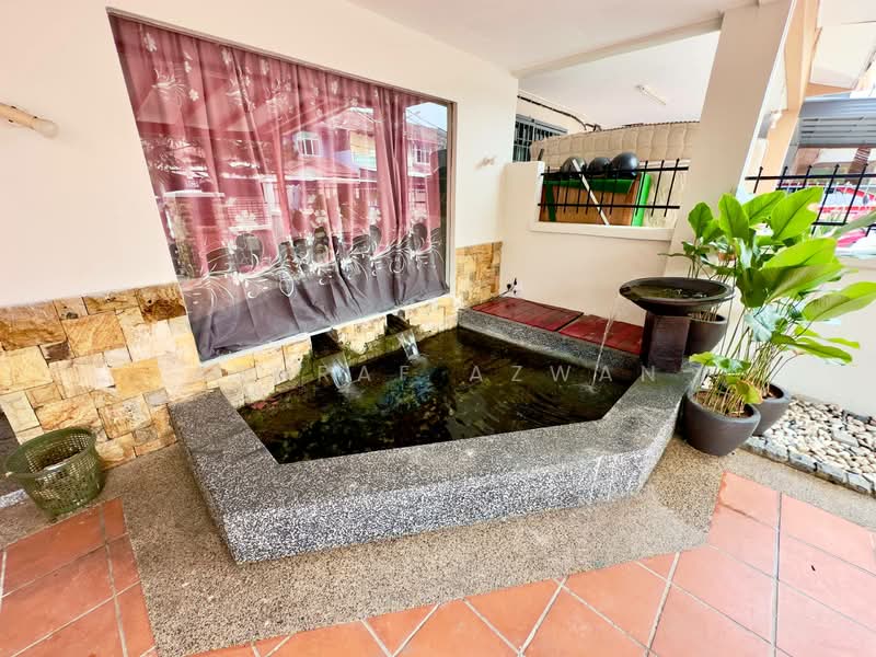 2-storey Terraced House for Sale in Sungai Buloh (Selangor) - Ashraf Azwan - Exterior - PropertyGuru.com.my