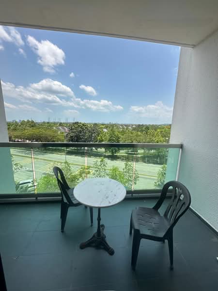 Apartment for Rent at Impiana - Ng Yong Lin - Balcony - PropertyGuru.com.my
