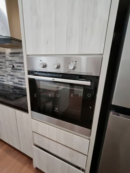 Service Residence for Rent at Silk Sky - Ze Yu Khoo - Kitchen - PropertyGuru.com.my