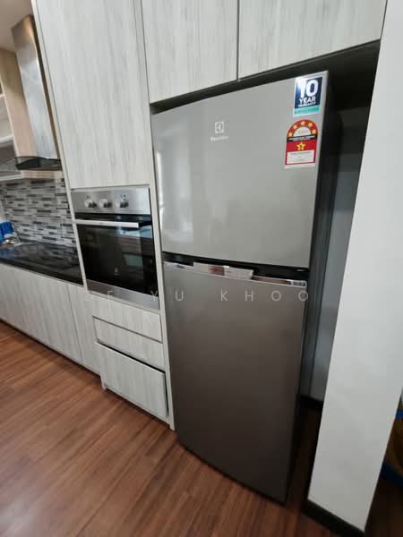 Service Residence for Rent at Silk Sky - Ze Yu Khoo - Kitchen - PropertyGuru.com.my