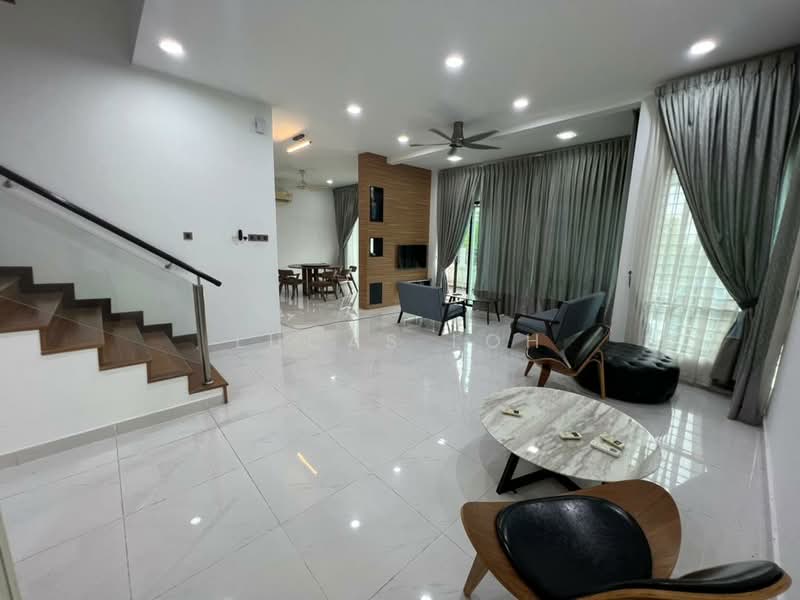 Semi-Detached House for Sale in 16 Sierra (Puchong) - Lucas Loh - Living Room - PropertyGuru.com.my